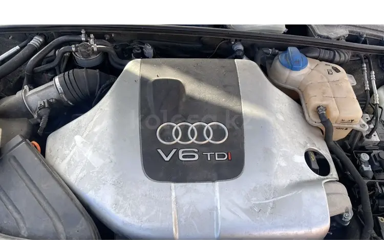 Двигатель дизель 2.5 BAU, AKE Ауди A6 C5 за 450 000 тг. в Астана