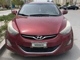Hyundai Elantra 2013 годаүшін3 300 000 тг. в Актау