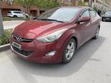 Hyundai Elantra 2013 годаүшін3 300 000 тг. в Актау – фото 2