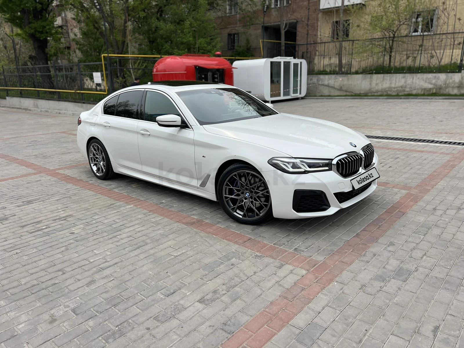 BMW 530 2019 г.