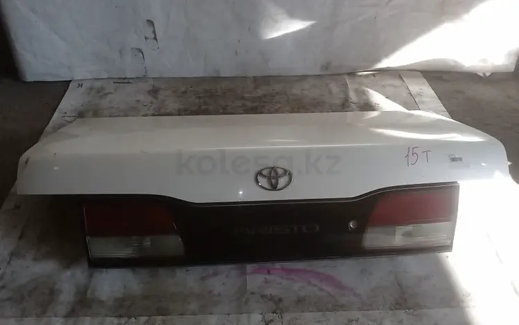 Крышка багажника в сборе Toyota Aristo JZS147 за 30 000 тг. в Караганда
