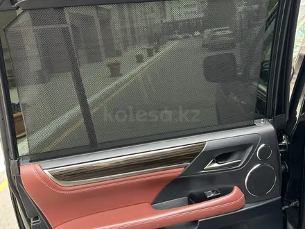 Lexus LX 570 2018 годаүшін52 000 000 тг. в Астана – фото 10