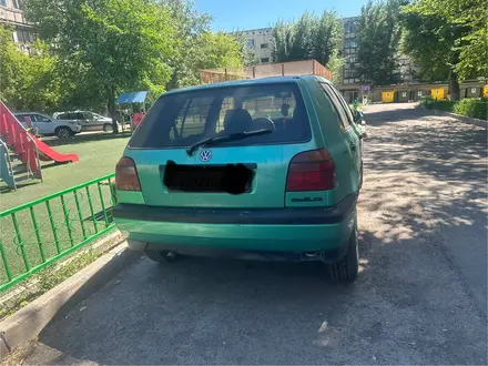 Volkswagen Golf 1995 года за 1 580 000 тг. в Астана – фото 3