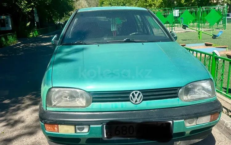 Volkswagen Golf 1995 года за 1 580 000 тг. в Астана
