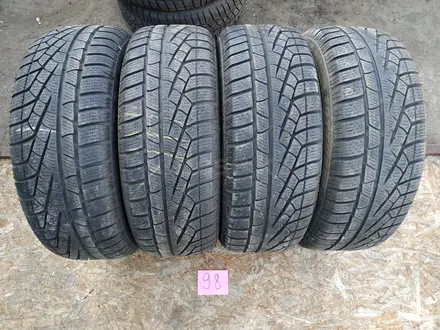 Резина б у 205*55*16 Pirelli (M + S), 4 шт., комплект б у из Европы. за 50 000 тг. в Караганда