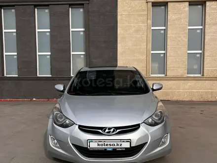 Hyundai Elantra 2013 года за 6 000 000 тг. в Алматы