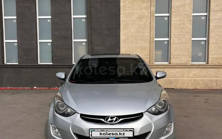 Hyundai Elantra 2013 года за 6 000 000 тг. в Алматы