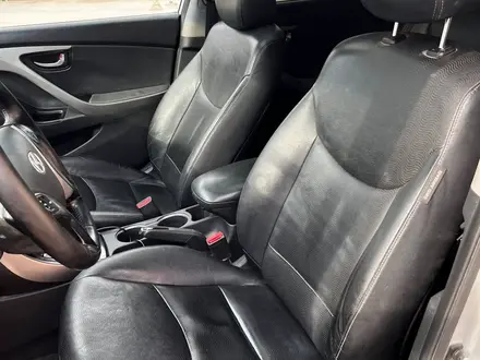 Hyundai Elantra 2013 года за 6 000 000 тг. в Алматы – фото 10
