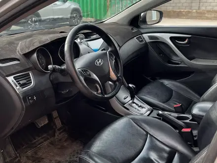 Hyundai Elantra 2013 года за 6 000 000 тг. в Алматы – фото 11