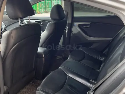 Hyundai Elantra 2013 года за 6 000 000 тг. в Алматы – фото 12
