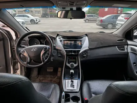 Hyundai Elantra 2013 года за 6 000 000 тг. в Алматы – фото 13
