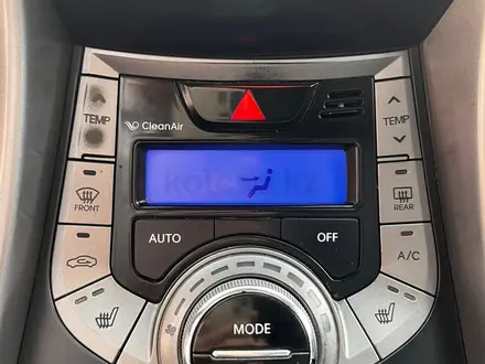 Hyundai Elantra 2013 года за 6 000 000 тг. в Алматы – фото 18