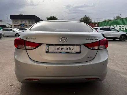 Hyundai Elantra 2013 года за 6 000 000 тг. в Алматы – фото 4