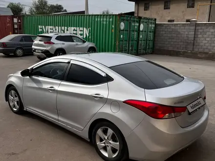 Hyundai Elantra 2013 года за 6 000 000 тг. в Алматы – фото 6