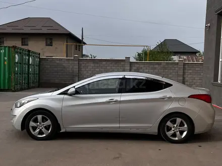 Hyundai Elantra 2013 года за 6 000 000 тг. в Алматы – фото 7