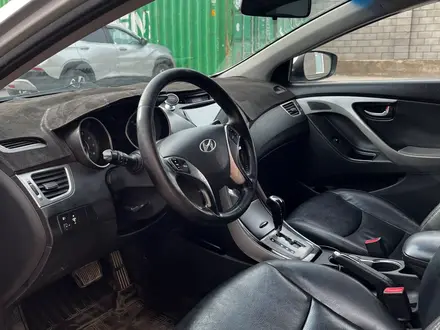 Hyundai Elantra 2013 года за 6 000 000 тг. в Алматы – фото 9