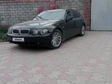 BMW 735 2002 годаүшін3 400 000 тг. в Алматы