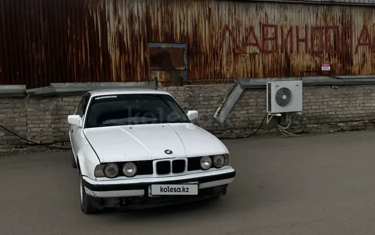 BMW 525 1988 годаүшін1 750 000 тг. в Петропавловск