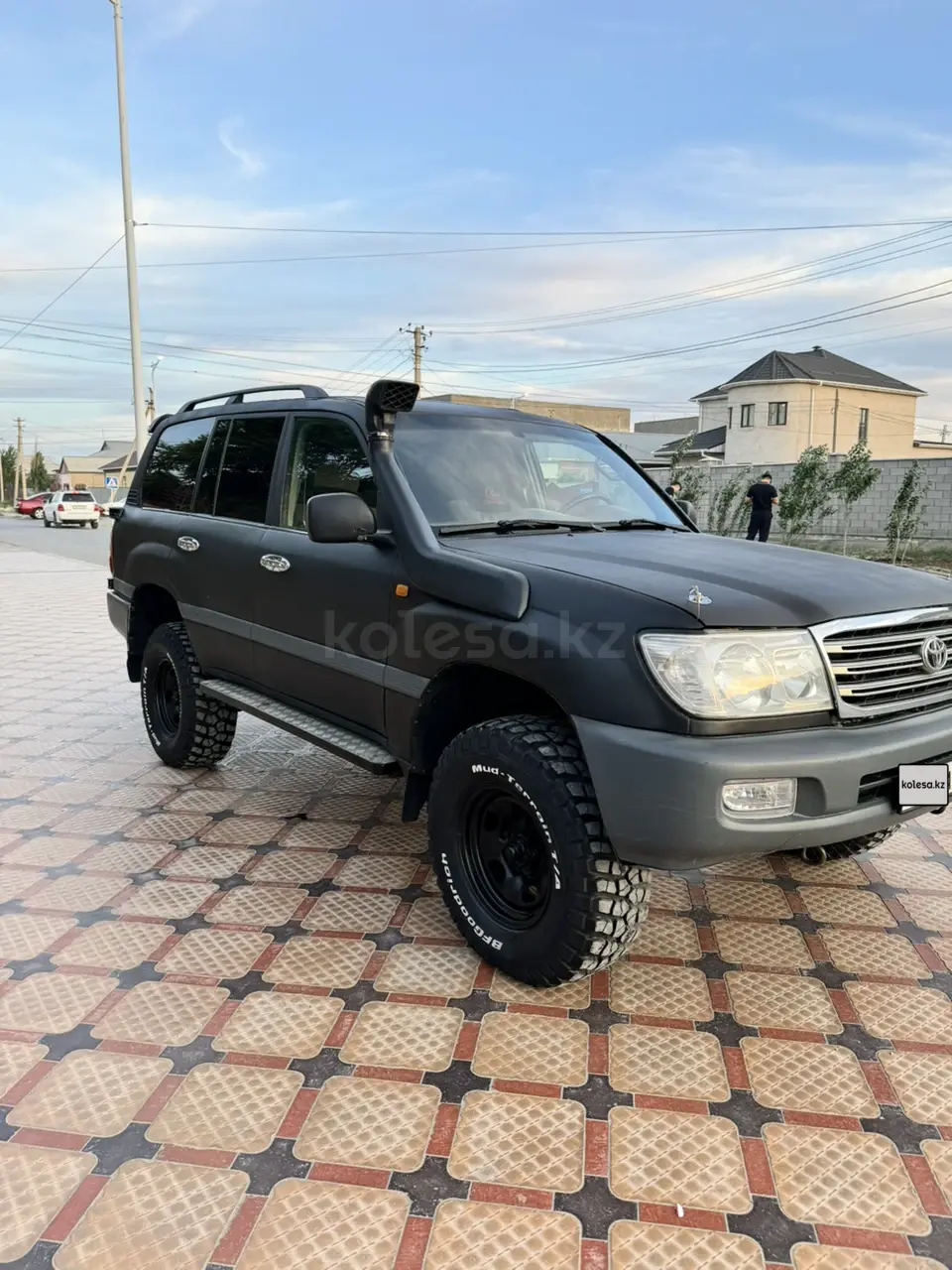 Toyota Land Cruiser, 2005