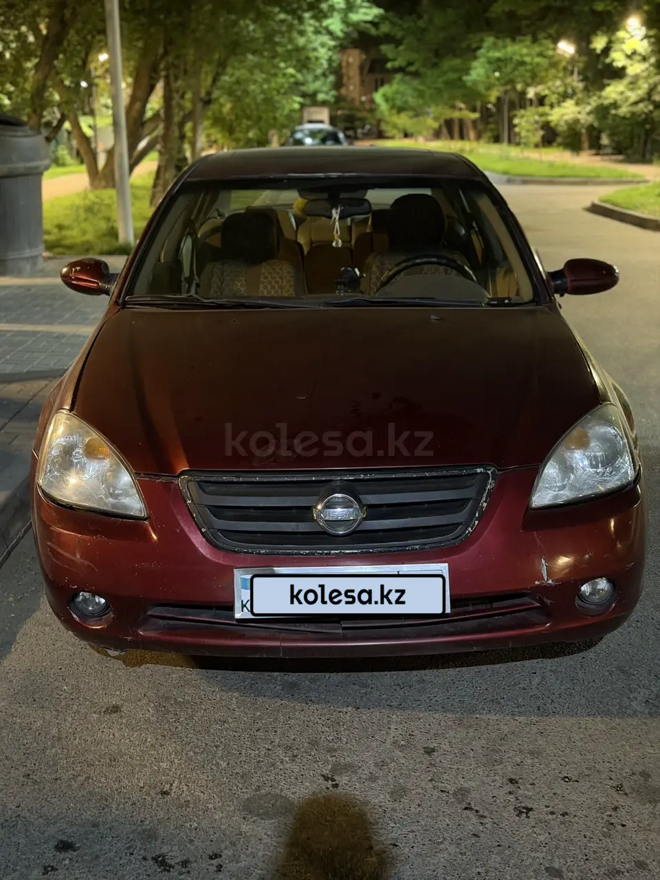 Nissan Altima, 2004