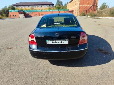 Volkswagen Passat 2002 года за 1 900 000 тг. в Павлодар – фото 2