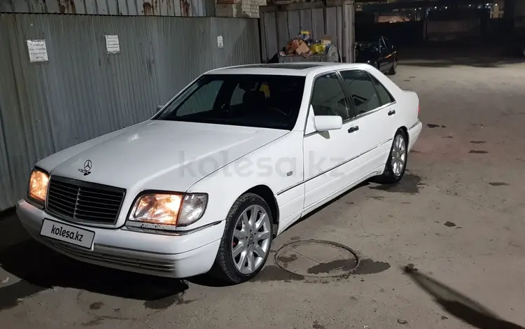 Mercedes-Benz S 500 1996 годаүшін4 000 000 тг. в Усть-Каменогорск