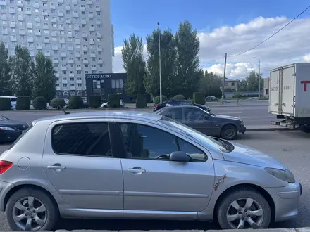 Peugeot 307 2005 года за 1 150 000 тг. в Астана – фото 2