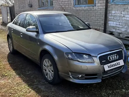 Audi A4 2007 года за 3 500 000 тг. в Костанай