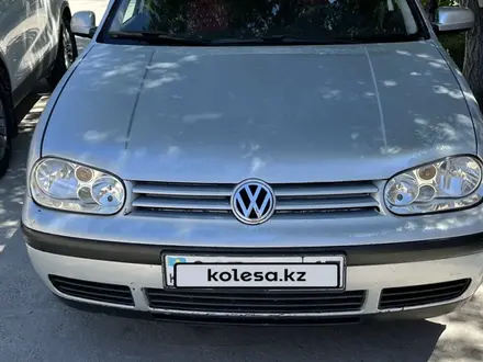 Volkswagen Golf 1999 года за 2 500 000 тг. в Шолаккорган – фото 20