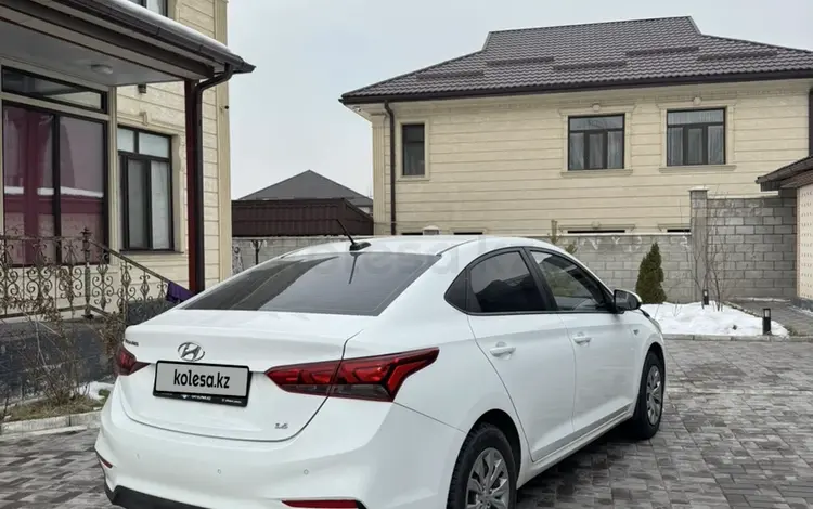 Hyundai Accent 2019 года за 6 300 000 тг. в Алматы