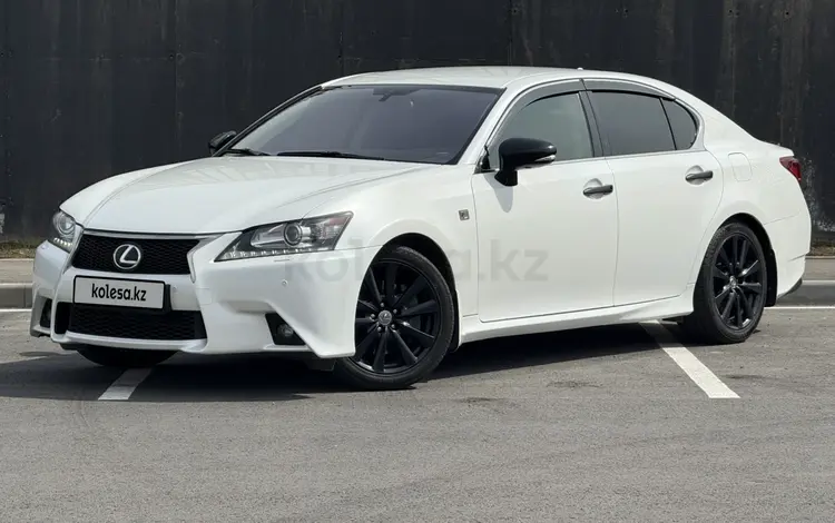 Lexus GS 250 2013 годаүшін11 000 000 тг. в Алматы