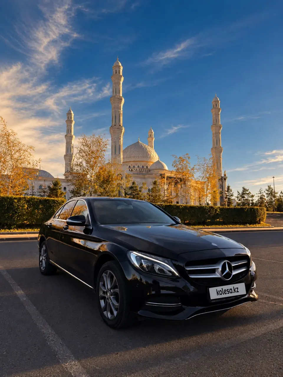 Mercedes-Benz C-Class, 2014