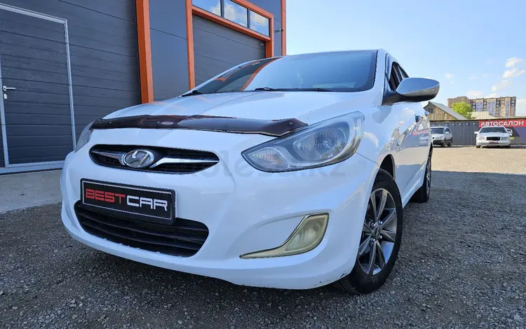 Hyundai Accent 2014 года за 4 000 000 тг. в Кокшетау