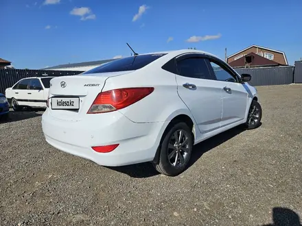 Hyundai Accent 2014 года за 4 000 000 тг. в Кокшетау – фото 6
