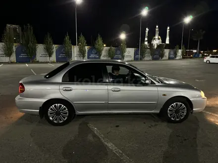 Kia Spectra 2007 года за 1 900 000 тг. в Актобе – фото 6