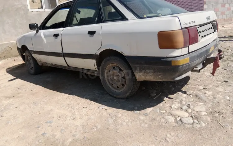 Audi 80 1989 года за 330 000 тг. в Жаркент