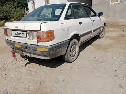 Audi 80 1989 года за 330 000 тг. в Жаркент – фото 3