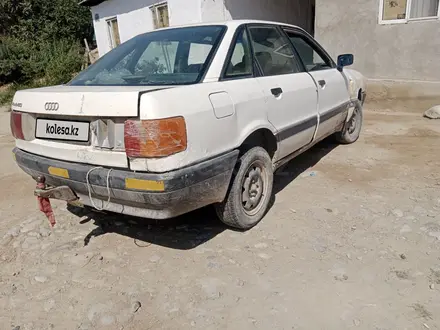 Audi 80 1989 года за 330 000 тг. в Жаркент – фото 7