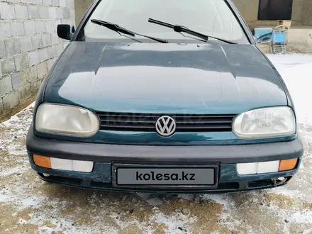 Volkswagen Golf 1992 года за 1 400 000 тг. в Ленгер