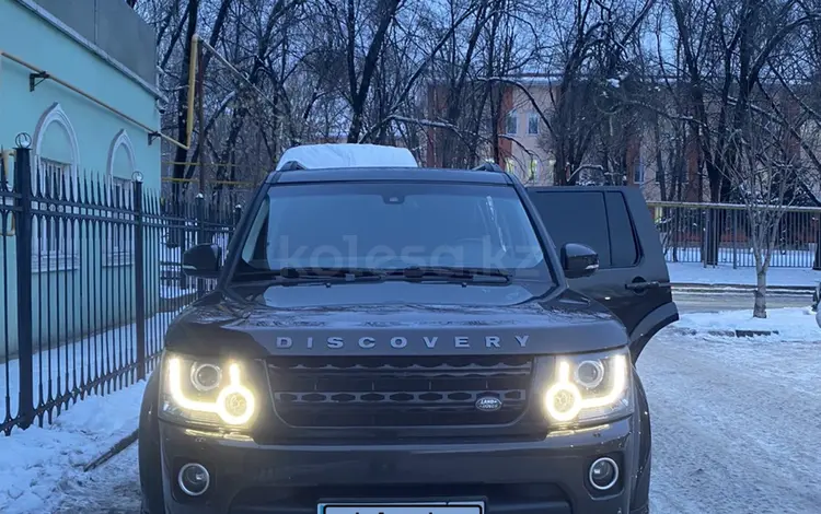 Land Rover Discovery 2016 года за 45 000 000 тг. в Алматы