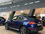 Audi Q5 45 TFSI Quattro Advance 2023 года за 32 548 800 тг. в Астана – фото 4