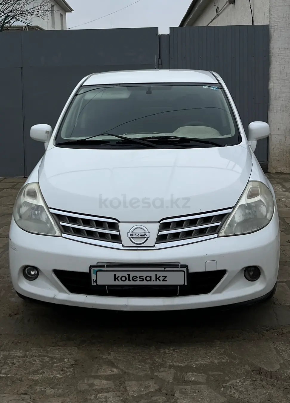 Nissan Tiida, 2008