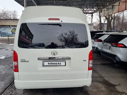 Toyota Hiace 2016 года за 14 800 000 тг. в Алматы – фото 5