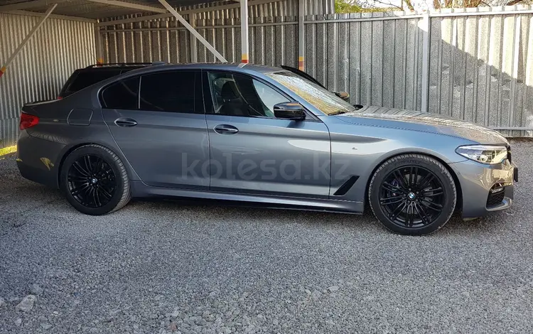 BMW 530 2017 годаүшін16 500 000 тг. в Темиртау