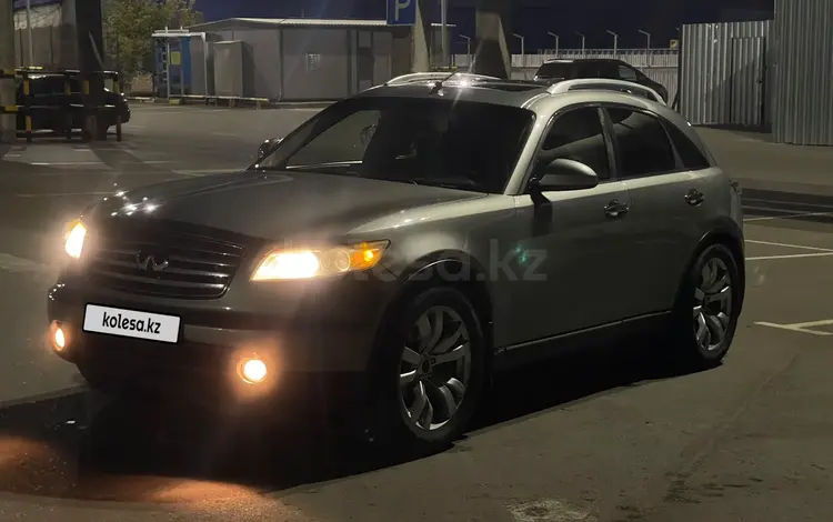 Infiniti FX35 2005 года за 4 500 000 тг. в Караганда