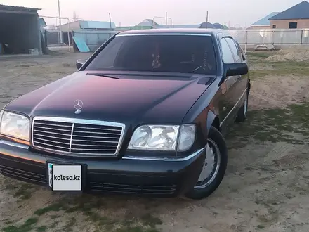 Mercedes-Benz S 300 1993 года за 4 200 000 тг. в Шу – фото 3