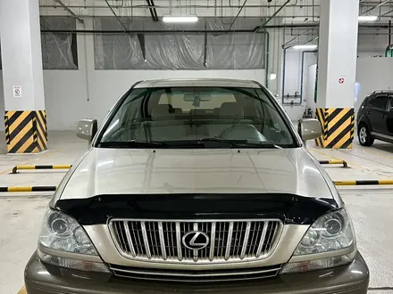 Lexus RX 300 2001 года за 5 800 000 тг. в Астана – фото 2