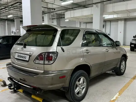 Lexus RX 300 2001 года за 5 800 000 тг. в Астана – фото 5