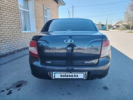 ВАЗ (Lada) Granta 2190 2013 года за 1 700 000 тг. в Семей – фото 4