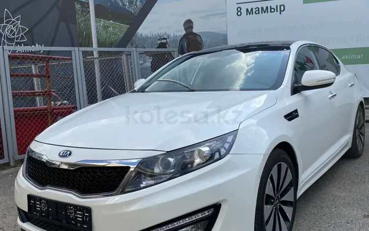 Kia K5 2012 года за 7 400 000 тг. в Алматы